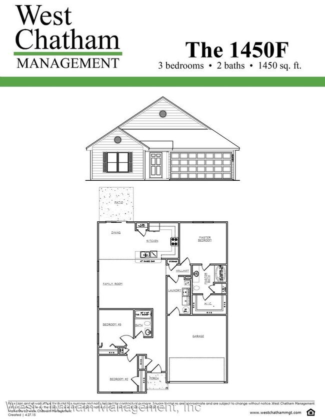 Foto del edificio - 3 br, 2 bath House - 85 Roseberry Circle
