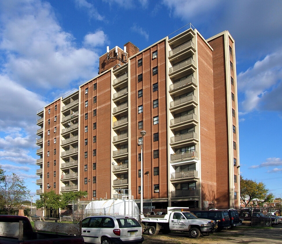 View from the west - Kennedy Tower