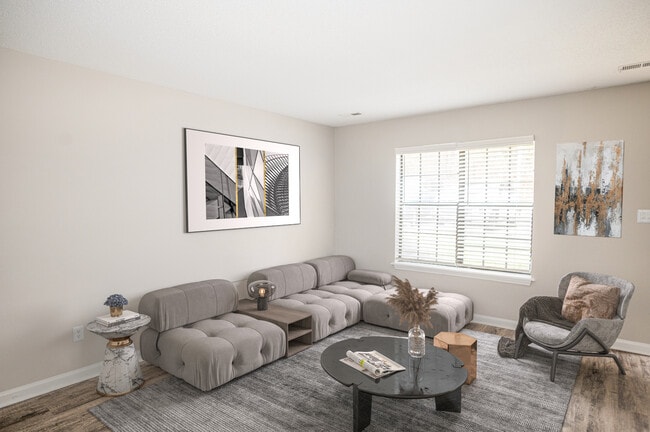 2BR, 1.5BA - 1100sf- Living Area - (Transitioned) Summit at 501