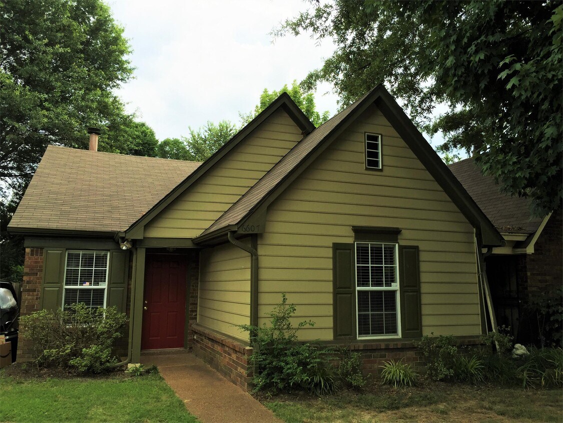 6607 Sungate Dr S, Bartlett, TN 38135 House Rental in Bartlett, TN