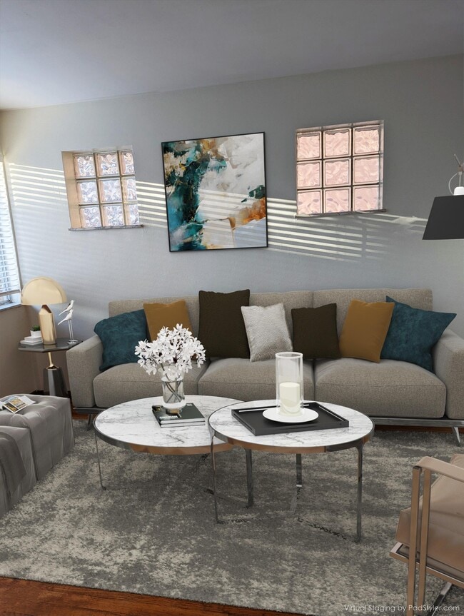 Livingroom (Virtually Staged) - 1144 Edward Ter