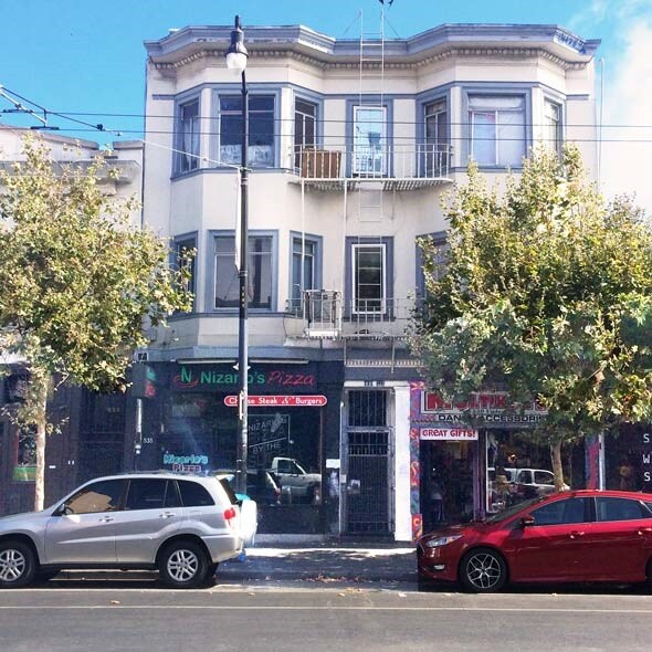 Building Photo - 537 Valencia St