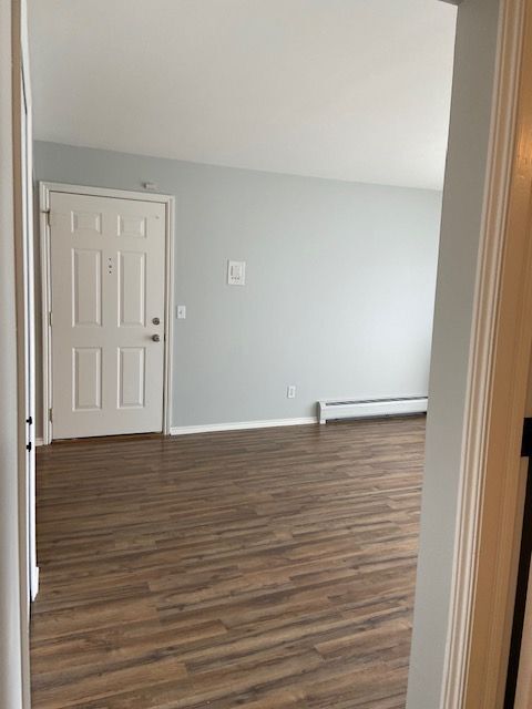 View of living area from bedroom hallway - 2440 Parmenter Blvd