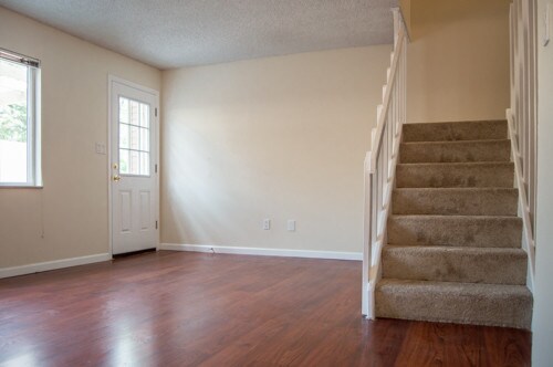 Stairs to second floor - 3161 Madison Ave