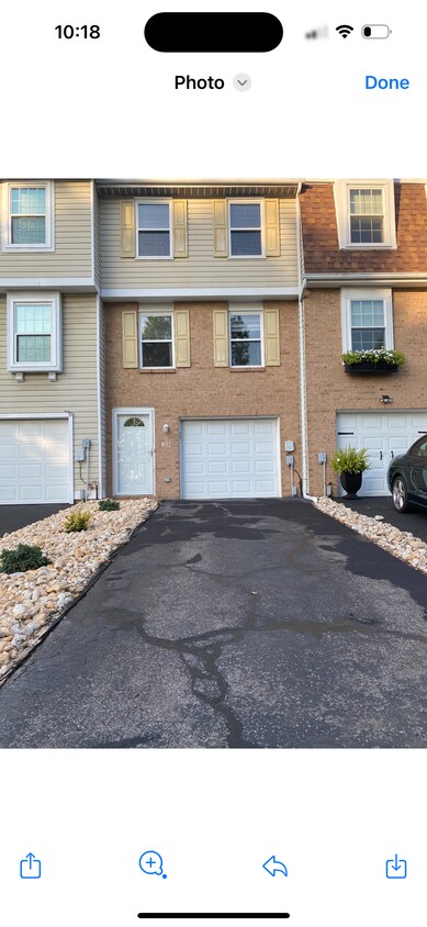 Driveway isIn the process of being resurfaced - 802 Lexington Dr