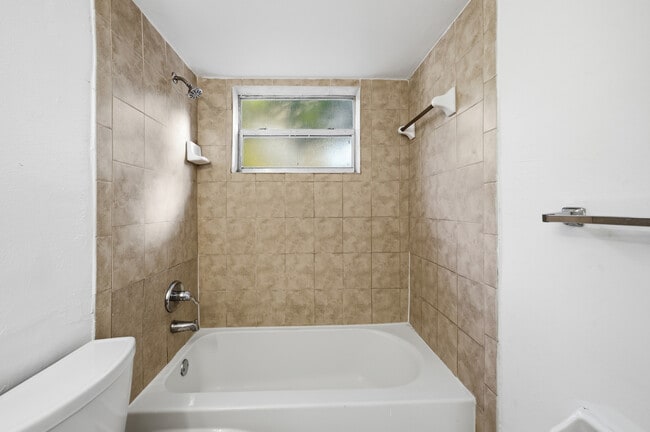 Bathroom - Edge Apartments