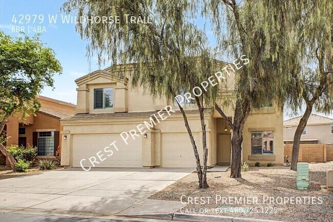 Foto del edificio - 42979 W Wild Horse Trail