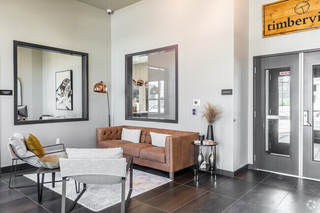 Vestíbulo - Timberview Apartments