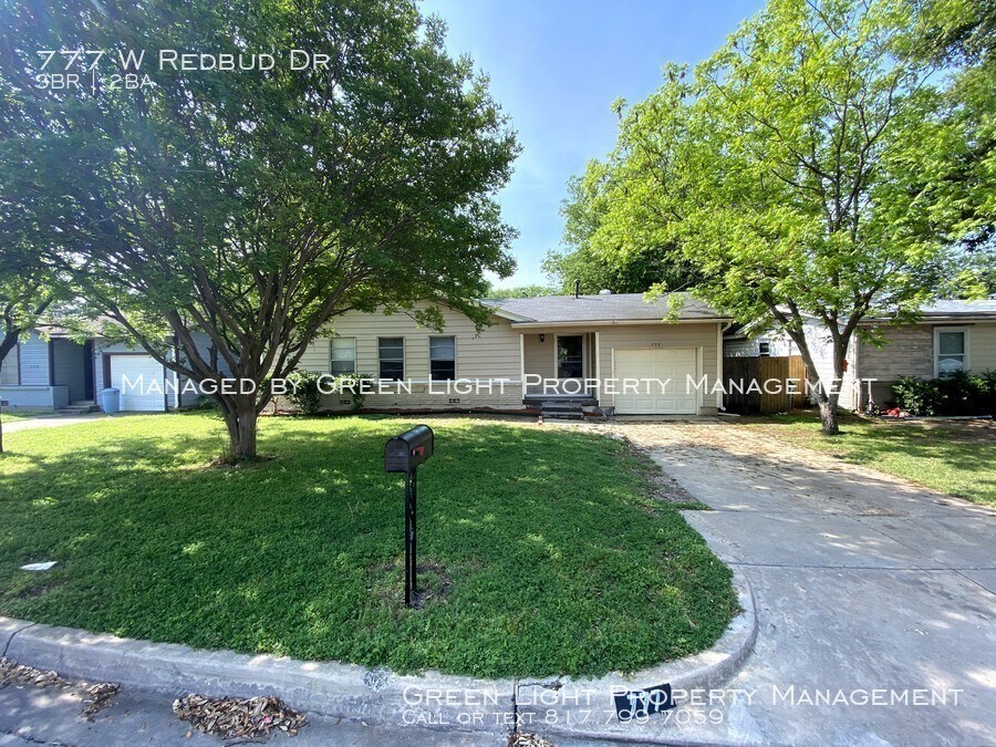 777 W Redbud Dr, Hurst, TX 76053 House Rental in Hurst, TX