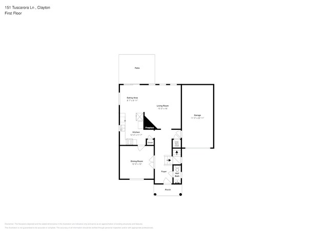 Foto del edificio - 151 Tuscarora Ln