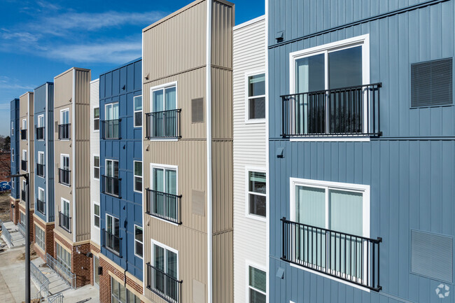 Balconies - Garrett Square Senior Apartments