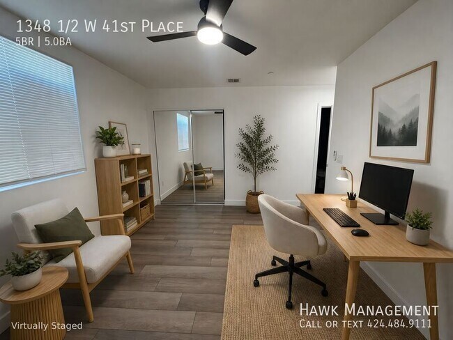 Foto del edificio - 1348 1/2 W 41st Place-