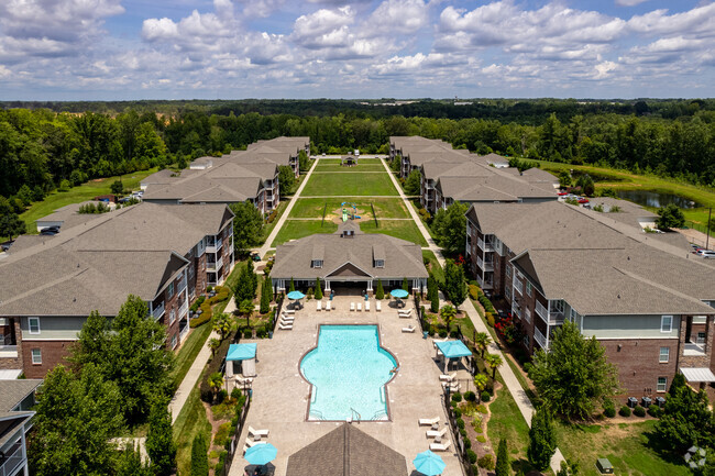 Aerial - The Grove at Kernersville