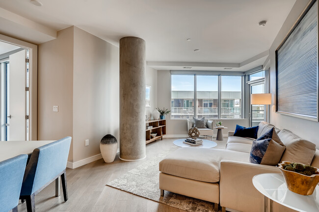 Living Area - 4200 W 17th Ave