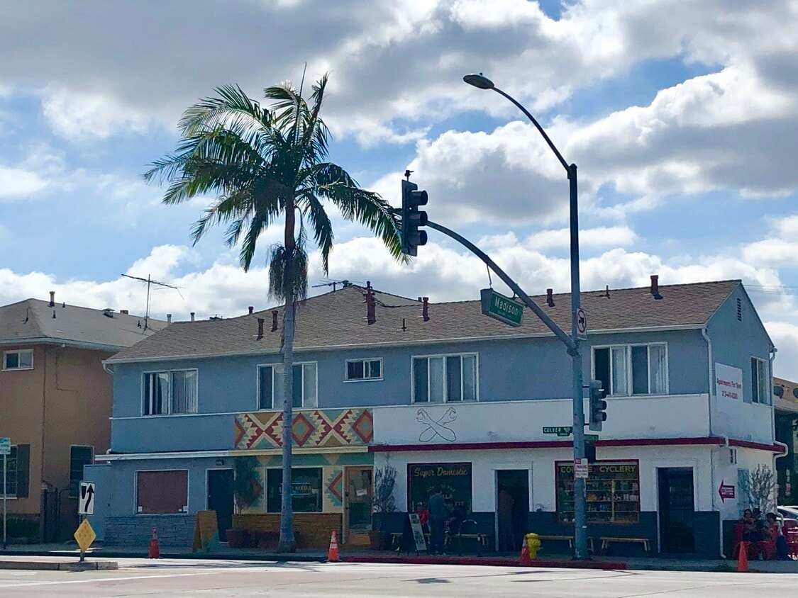 View from Culver Blvd - Culver Madison Apartments
