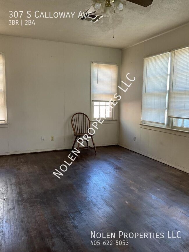 307 S Calloway Ave, Elk City, OK 73644 House Rental in Elk City, OK