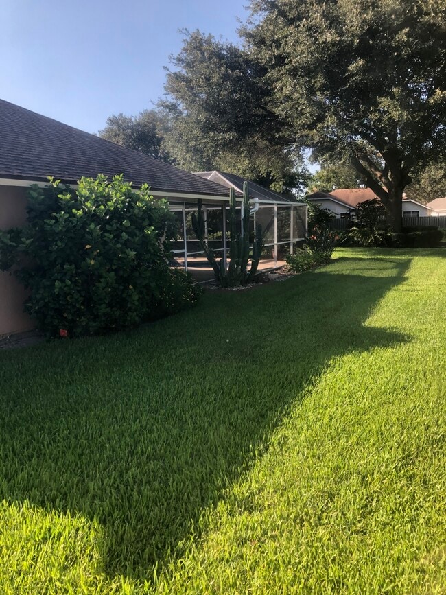 Backyard Pool View - 720 Samuel Chase Ln