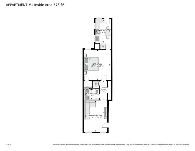 Foto del edificio - Charming 1BR/1BA in Hill East