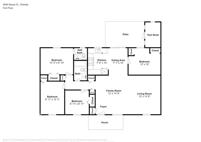Foto del edificio - 3846 Goose Ct
