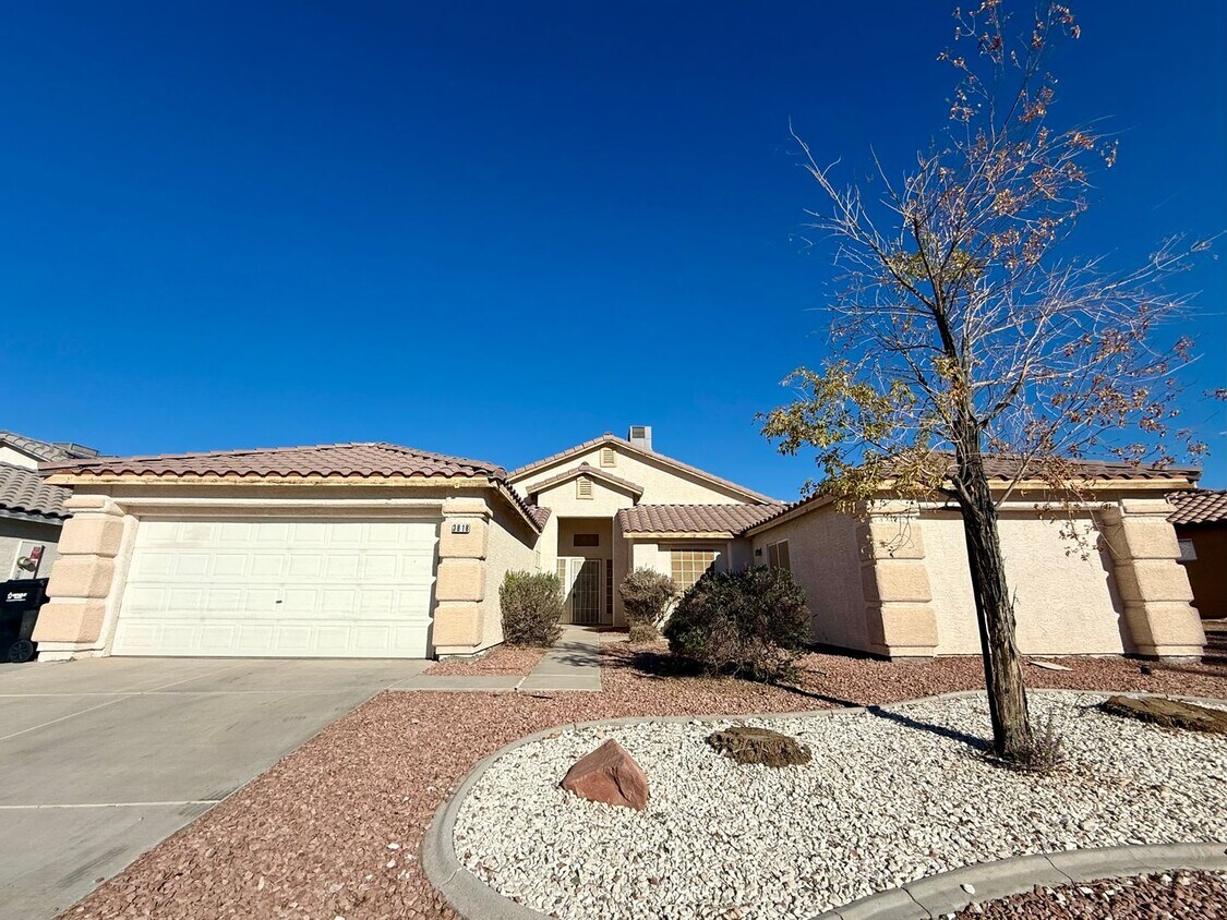 Foto del edificio - COMING SOON – SPACIOUS 4/BD 3/BA SINGLE-STORY HOME IN NORTH LAS VEGAS