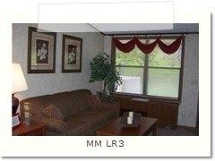 Living Room - The Cottages at Treasure Court