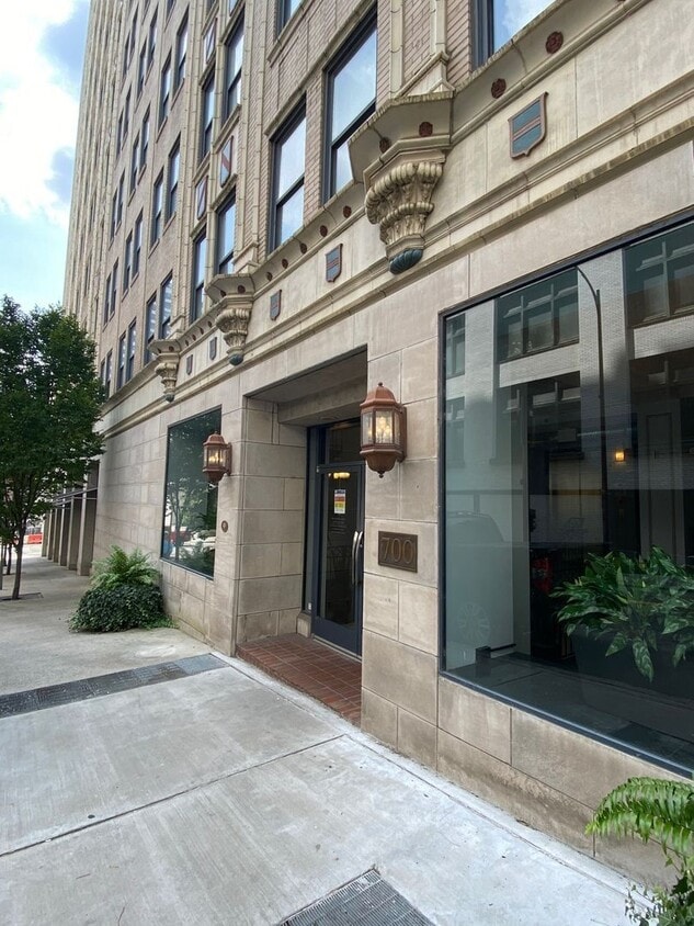 One of a kind historic loft - One of a kind historic loft