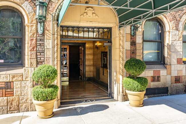 Entrance - 242 East 72nd Street Apartments