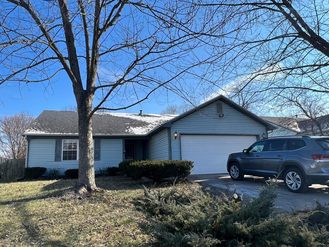 3141 Shellbark Dr, Indianapolis, IN 46235 House Rental in
