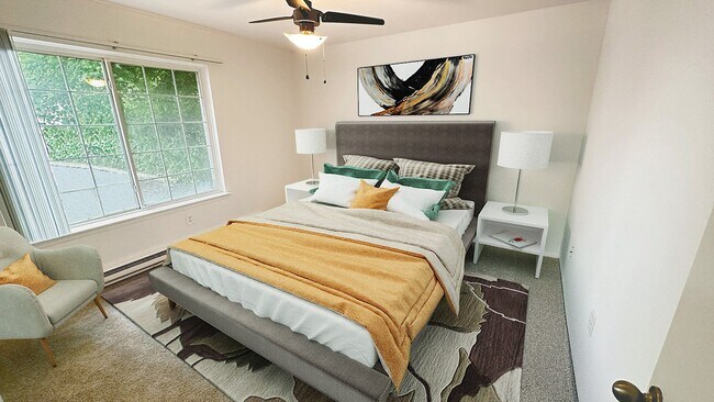 Amplio apartamento moderno de 1 dormitorio con todas las comodidades y mejoras de lujo - Metropolitan Oxford Flats