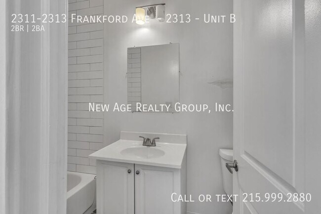 Foto del edificio - 2311-2313 Frankford Ave  - 2313-Unit B