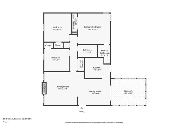 Foto del edificio - Charming 3 Bedroom in Bessemer City!