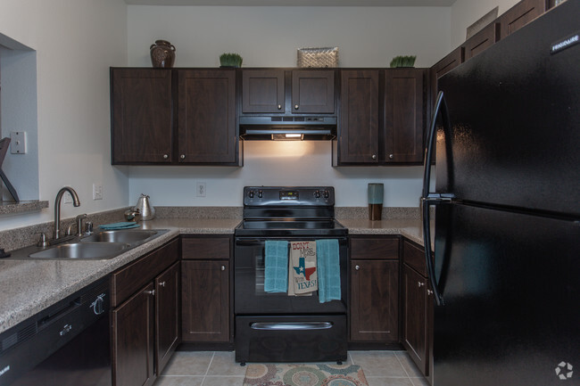 1 Br, Kitchen - The Pines on Spring Rain