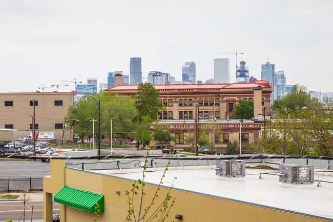 View of Downtown Denver! - 3050 West 32nd Avenue Townhome