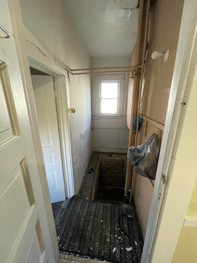 Access to basement - 329 N 2nd St