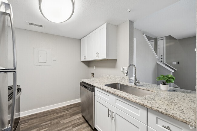 Estudio, 1 baño - 711 pies cuadrados - Cocina - Biltmore Park Apartments