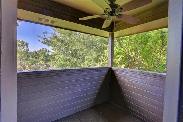 Private master balcony escape, this is located off of master bedroom. - 602 Brookhollow Dr