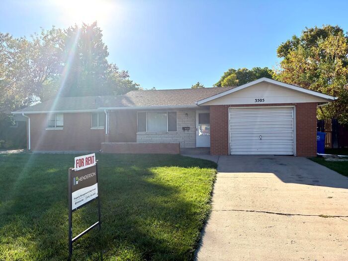 Primary Photo - 3 Bedroom, 1 Bath Home with 1 car attached...