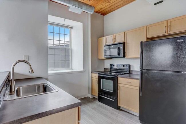 Kitchen - Residences at Slatersville Mill