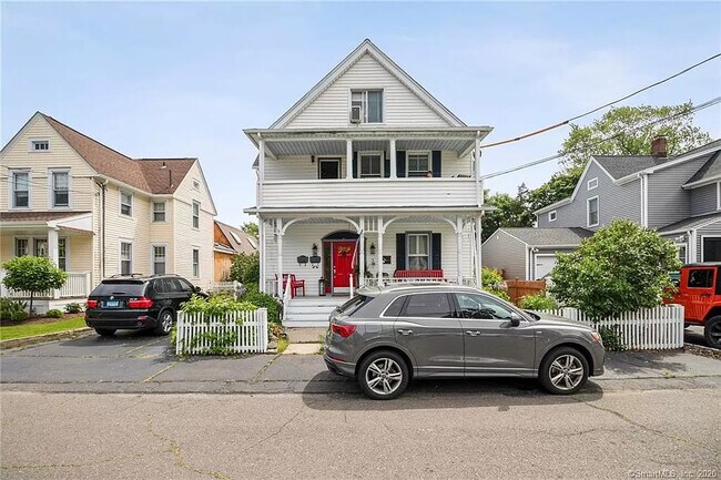 Frente de la casa - 83 Beaumont St