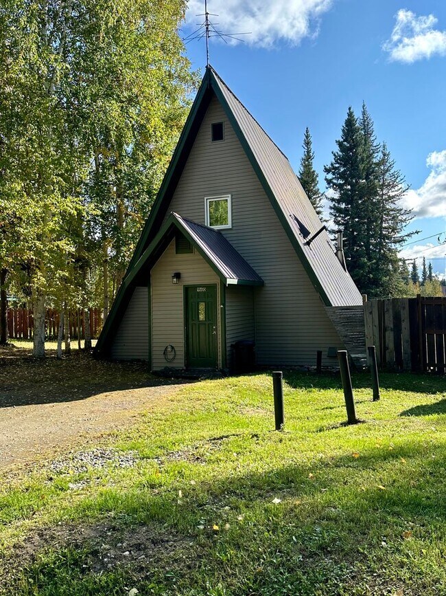 Foto del edificio - 2 Bed, 1 Bath A-Frame for Rent!