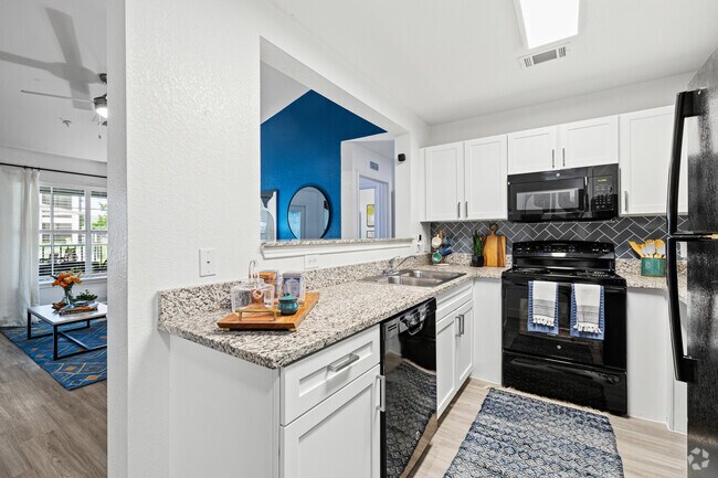 Cocina - Cabana Beach San Marcos