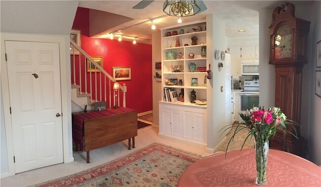 Entry way and stairs to second floor - 141 Narragansett Ave