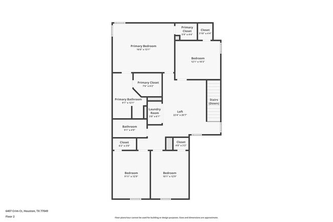 Foto del edificio - 6407 Crim Ct