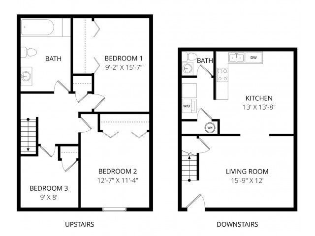Yorkshire Square Apartment Homes Rentals - Colorado Springs, CO 3 Bedroom Upgrade - Yorkshire Square Apartment Homes - Yorkshire Square Apartment Homes Rentals - Colorado Springs, CO