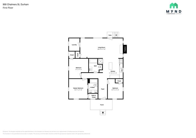 Foto del edificio - 900 Chalmers St