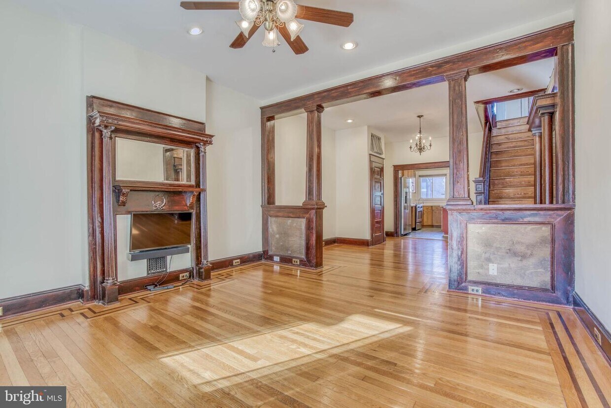 4138 Falls Rd, Baltimore, MD 21211 Townhome Rentals in Baltimore MD