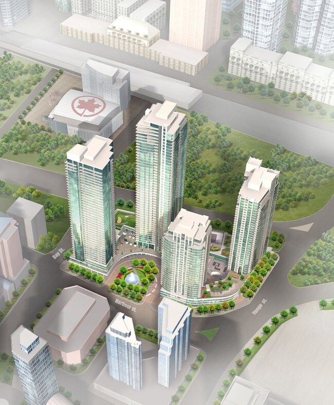 Imagen aérea - 12-16 Yonge St