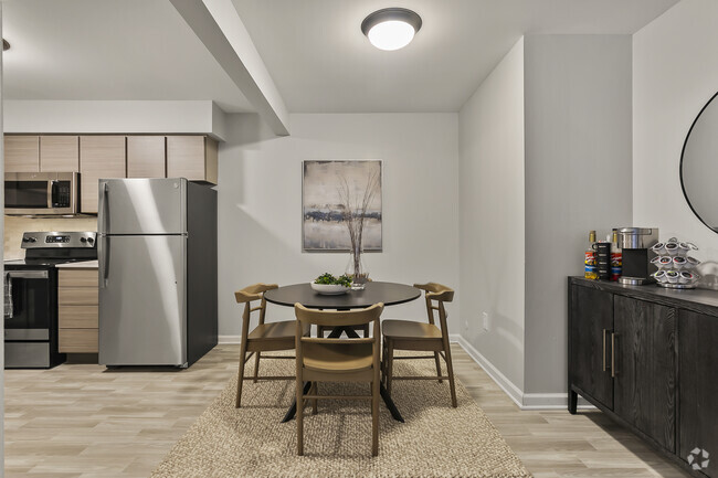 Dining Area - College Hill Apartments