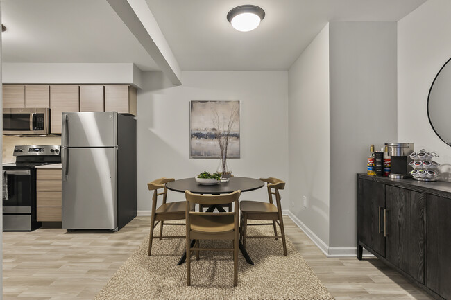 Dining Area - College Hill Apartments