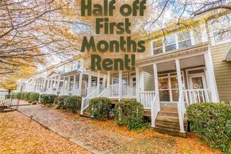 Half Off First Month's Rent! - 1105 Druid Ave